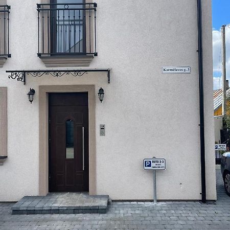 Luxury Loft Apartment Kaunas Exterior foto
