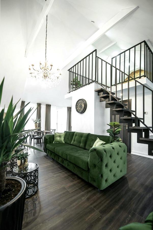 Luxury Loft Apartment Kaunas Exterior foto
