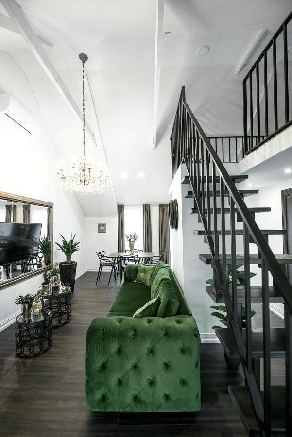 Luxury Loft Apartment Kaunas Exterior foto