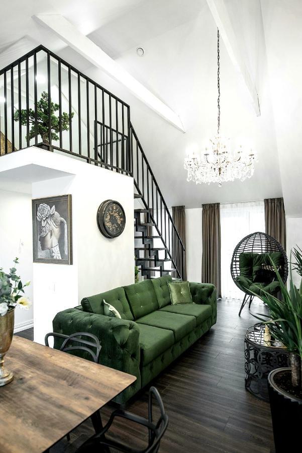 Luxury Loft Apartment Kaunas Exterior foto