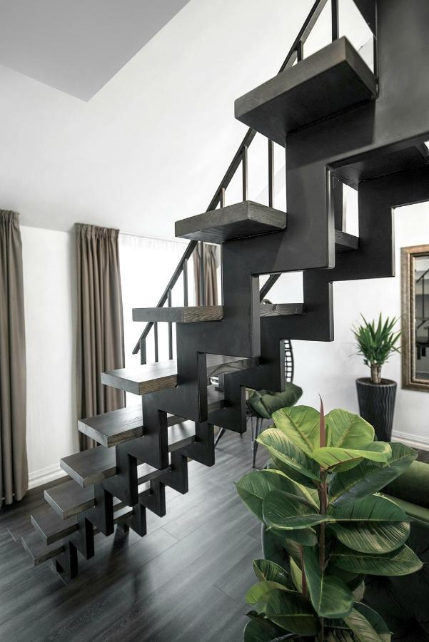 Luxury Loft Apartment Kaunas Exterior foto