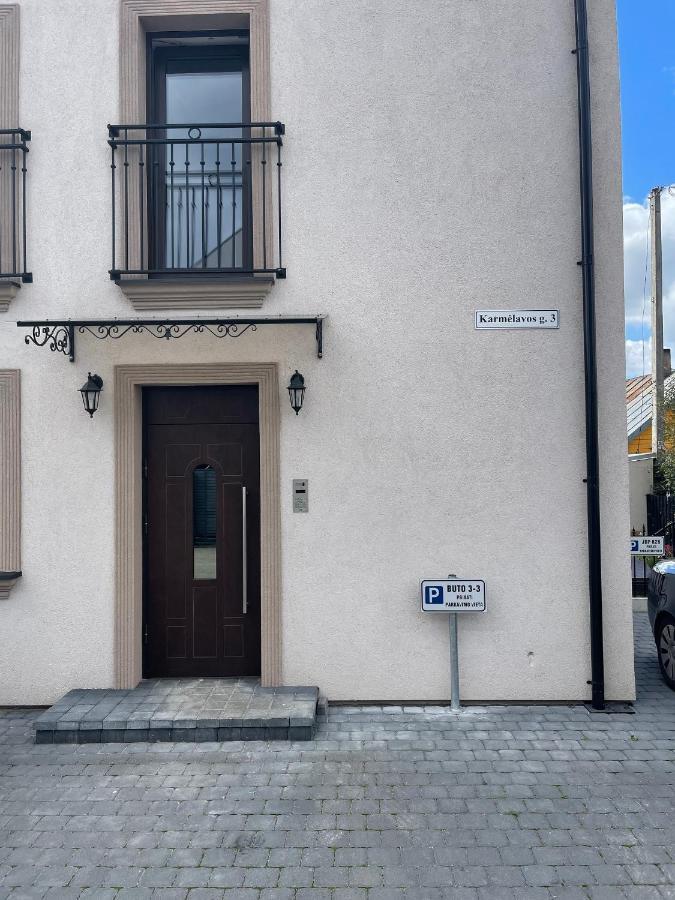 Luxury Loft Apartment Kaunas Exterior foto